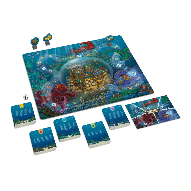 Sous les mers : une aventure d'affirmation de soi