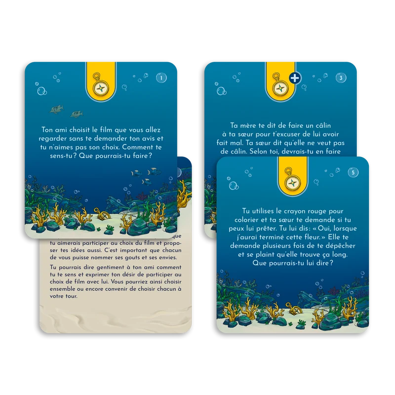 Sous les mers : une aventure d'affirmation de soi