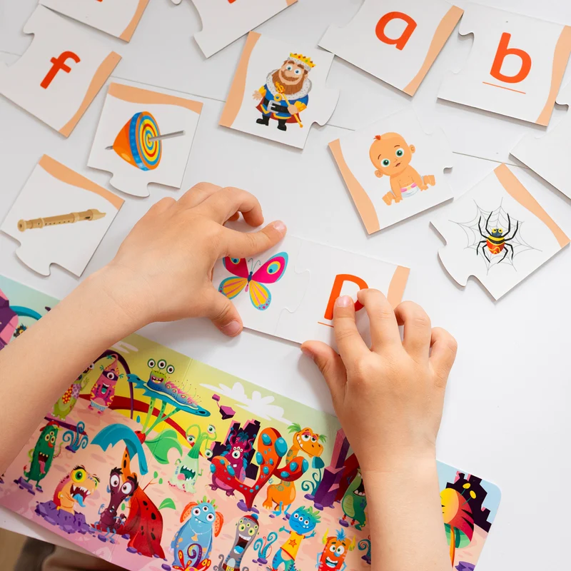 Phono-duos : Premières lettres