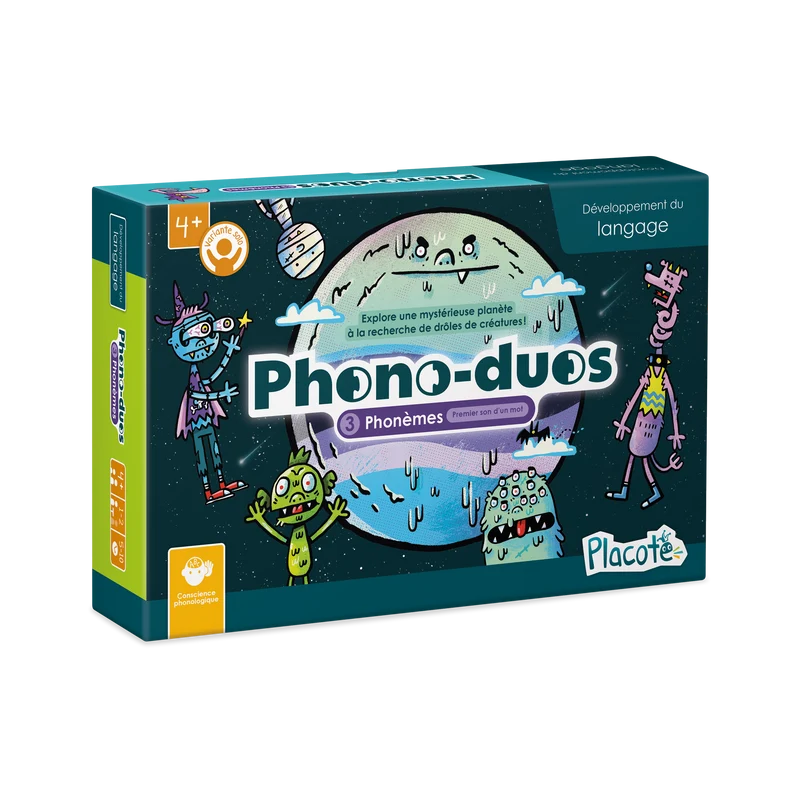 Phono-duos : Phonèmes (premier son d'un mot)