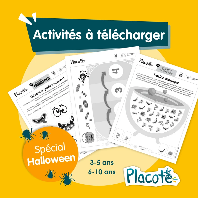 Activités thématiques - Spécial Halloween 2023