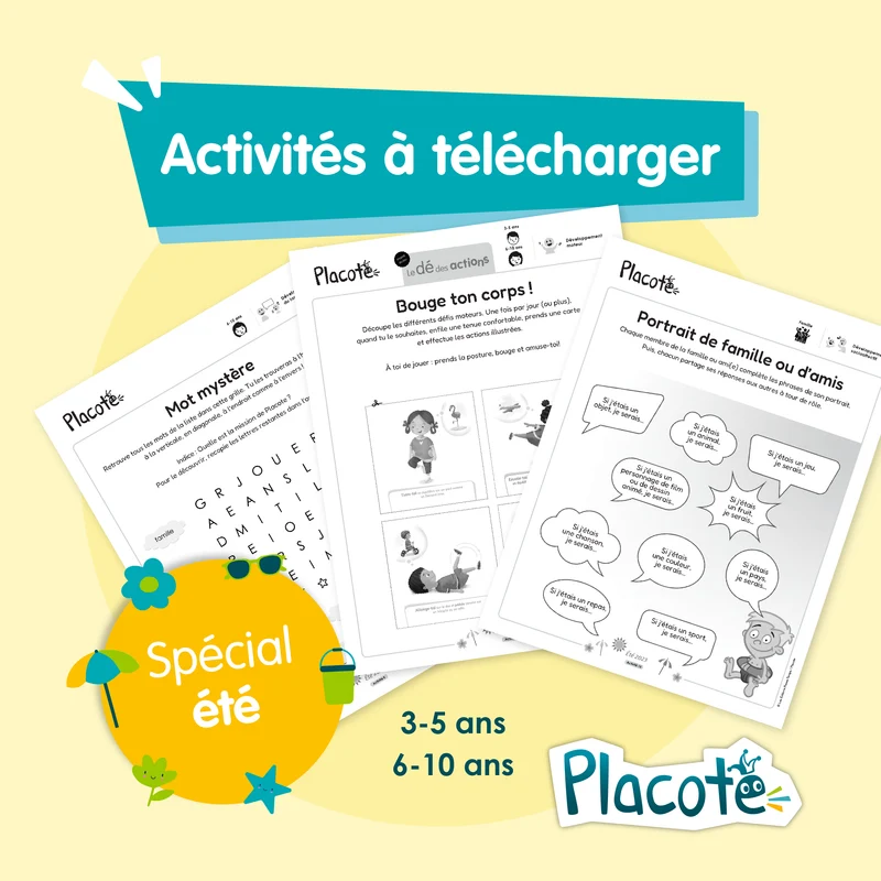 Activités thématiques - Spécial vacances d'été 2023