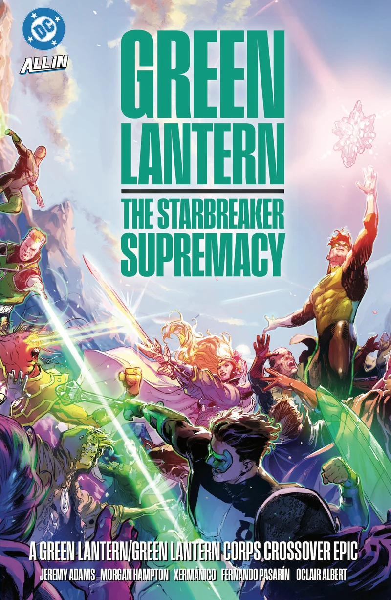 Green Lantern/Green Lantern Corps : La suprématie des Starbreakers