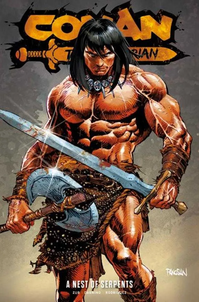 Conan le Barbare Vol. 6 : Un nid de serpents