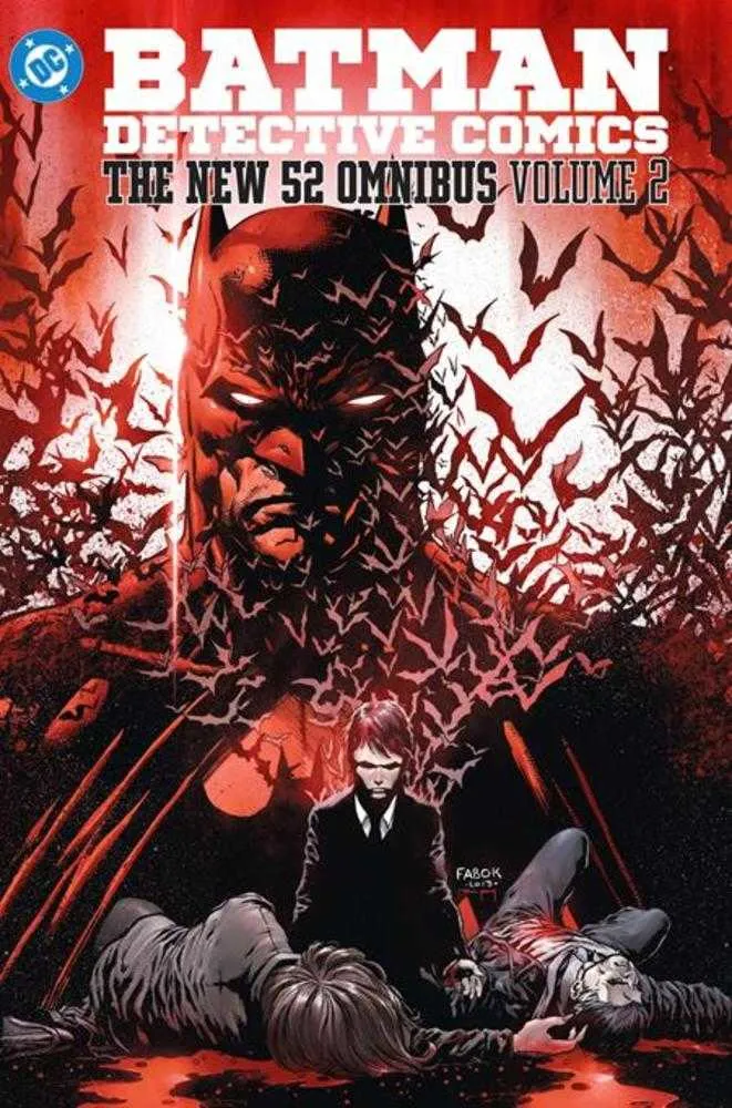 Batman : Detective Comics : The New 52 Omnibus Vol. 2
