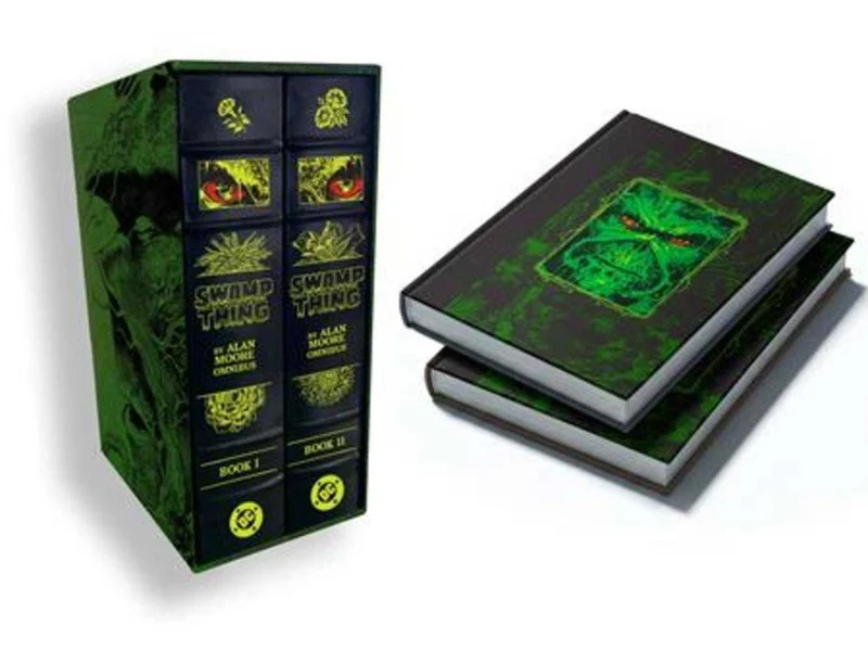 Swamp Thing d'Alan Moore (intégrale)