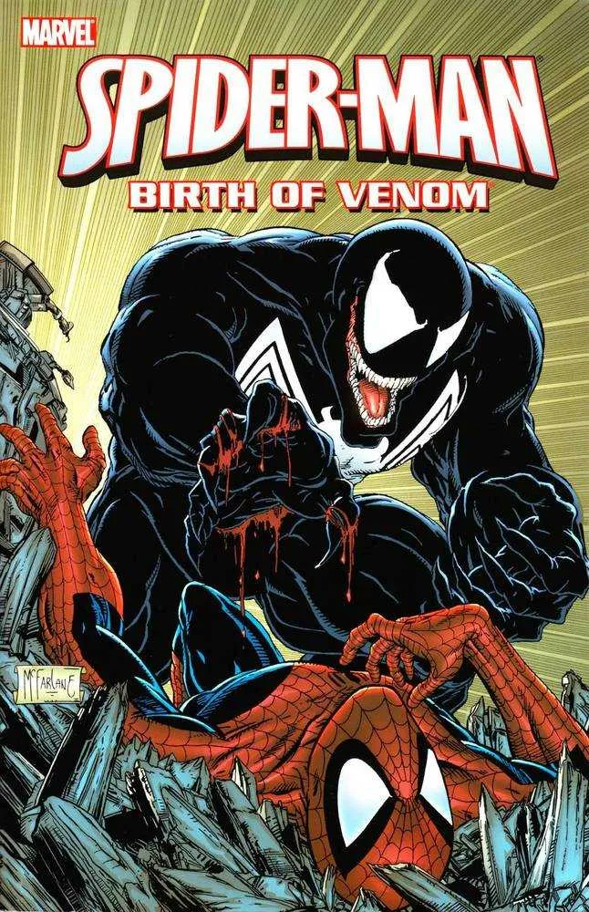 Spider-Man : La Naissance de Venom (édition brochée)