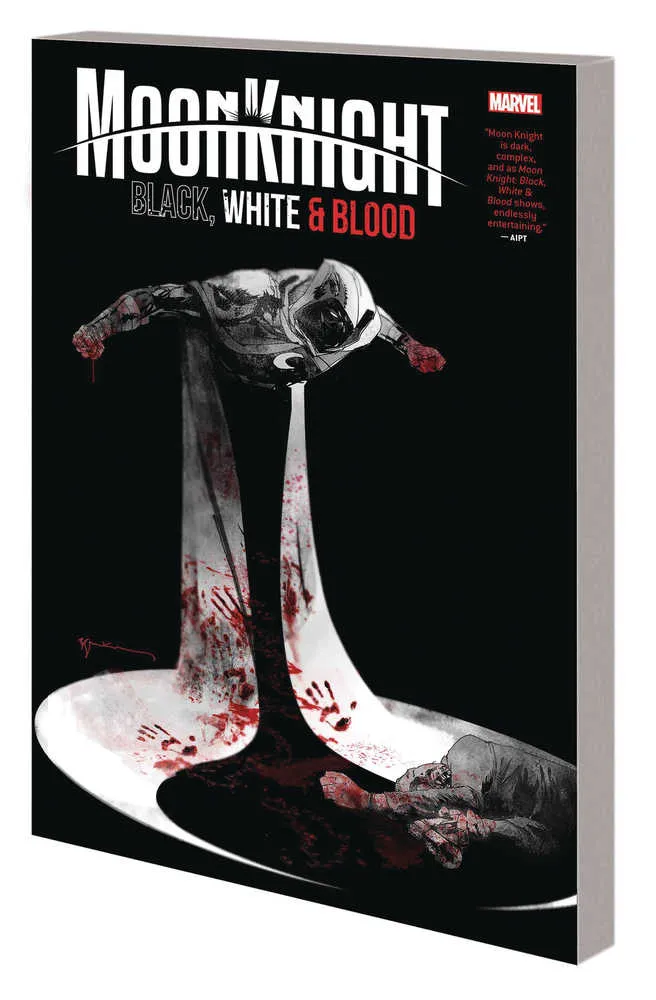 Moon Knight : Noir, Blanc et Sang (TPB)