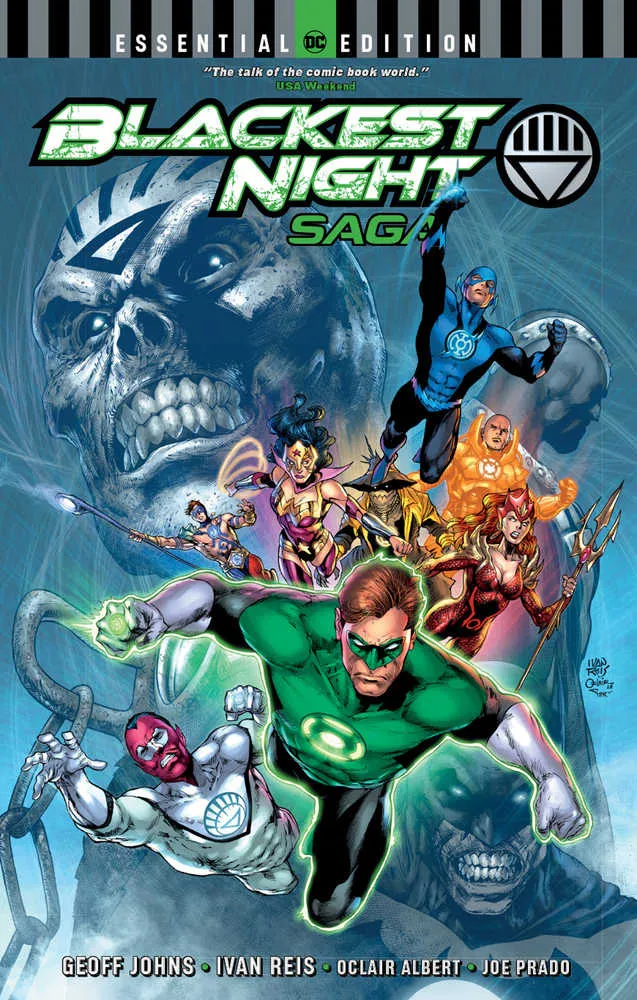 Saga Blackest Night (Édition essentielle DC)