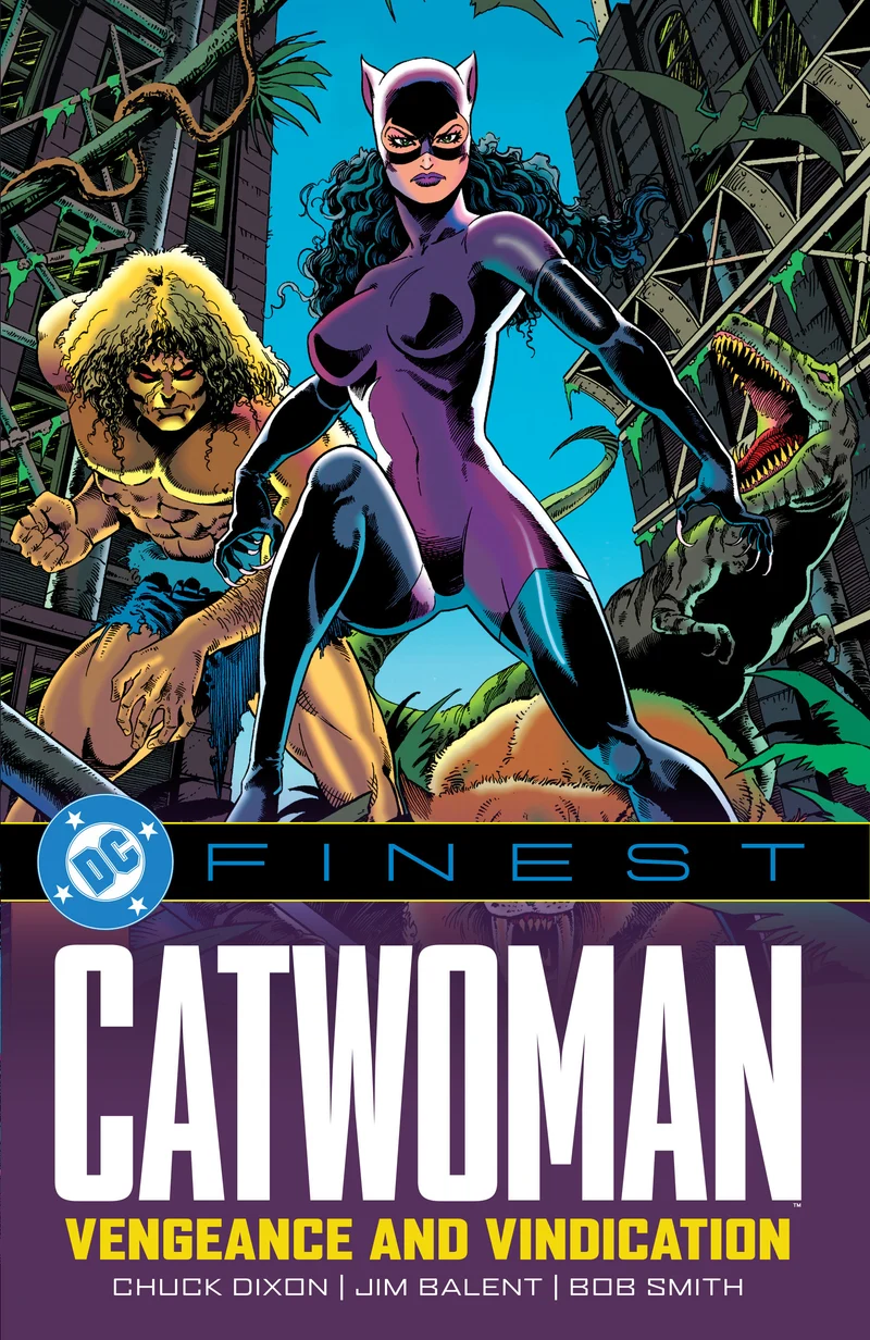 DC Finest : Catwoman : Vengeance et Réhabilitation - Réimpression estimée le 12/02/2026