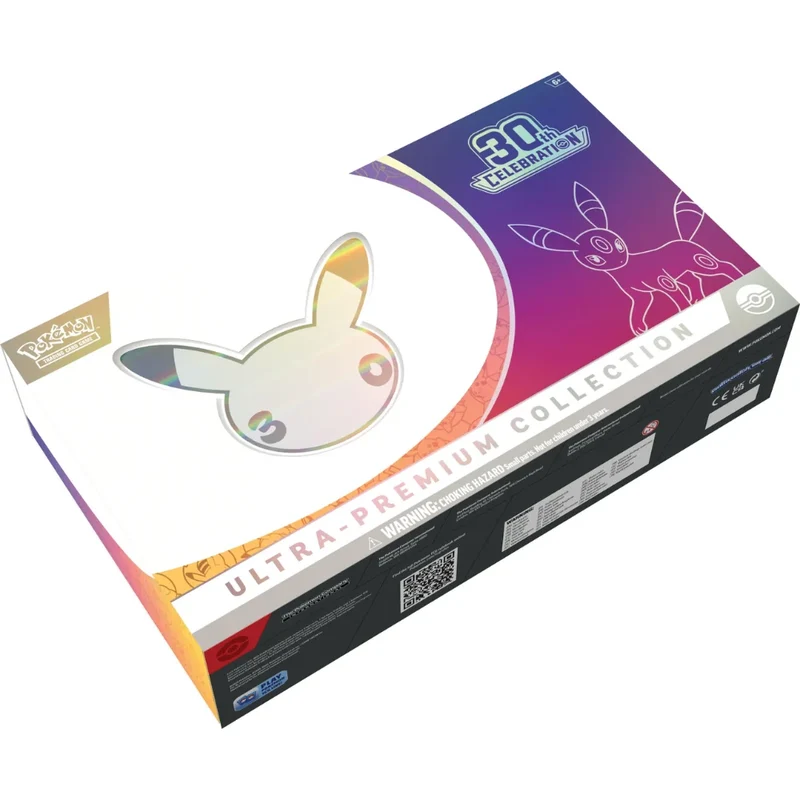 JCC POKÉMON : COLLECTION ULTRA PREMIUM 30E ANNIVERSAIRE « NUIT » - 6 NOVEMBRE - LIMITE DE 2 PAR COMMANDE [LIRE LA DESCRIPTION]