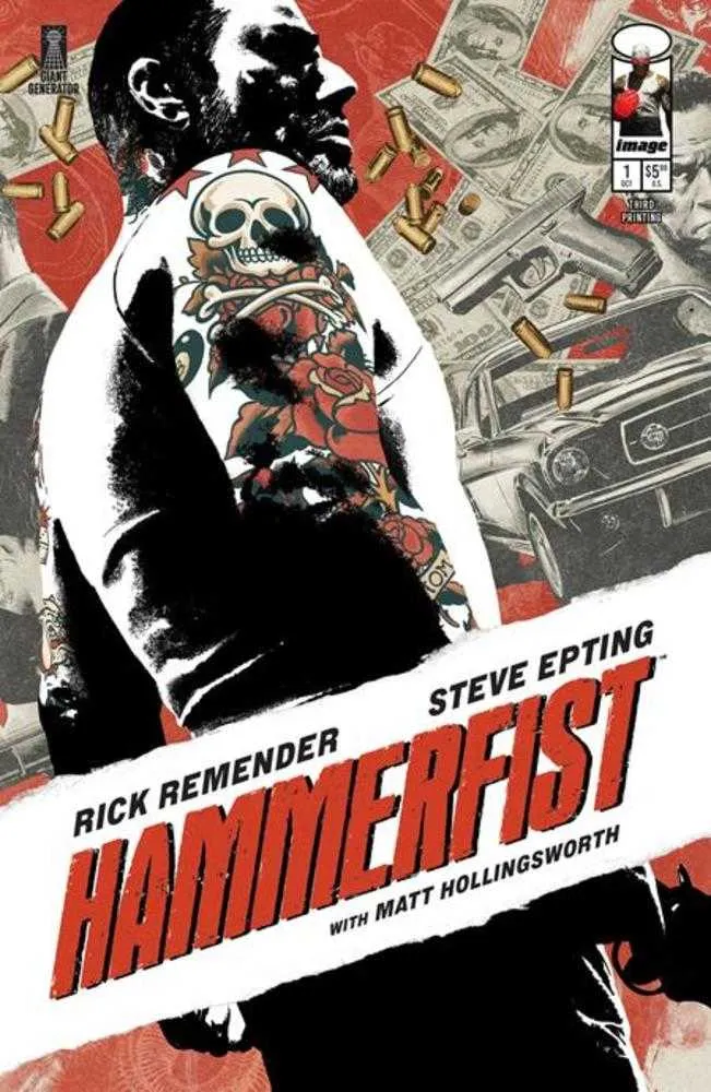 Hammerfist n° 1 IMAGE 3e tirage 21/10/2026