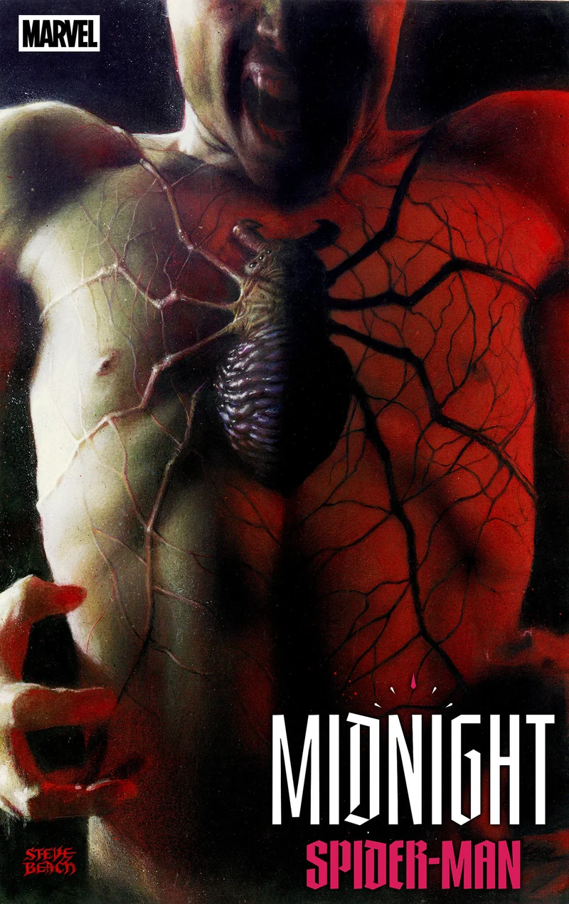 Midnight Spider-Man #1 MARVEL 2e tirage 28/10/2026