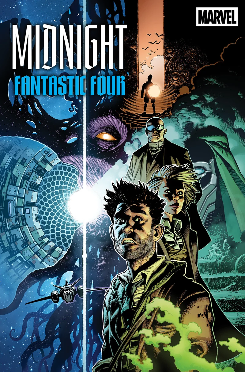 Midnight Fantastic Four #1 MARVEL 2e tirage 28/10/2026