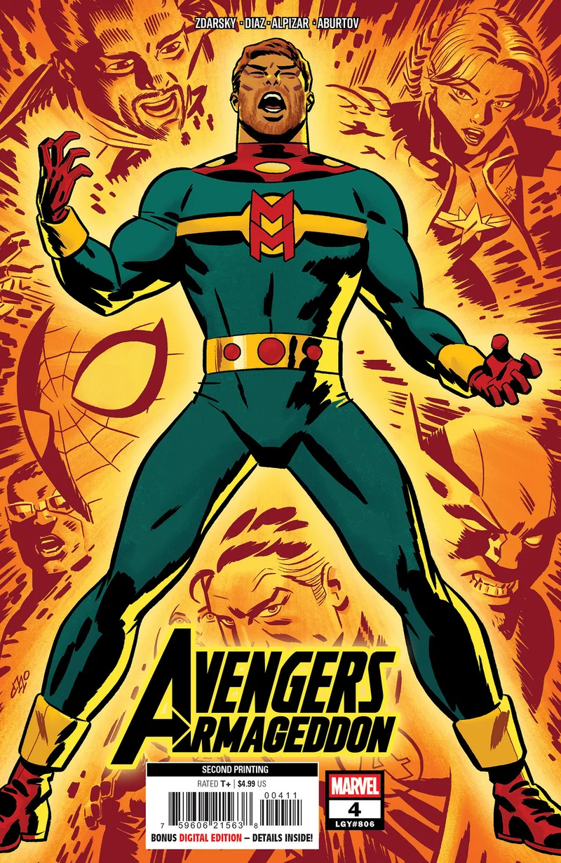 Avengers : Armageddon #4 MARVEL Michael Cho 2e tirage 28/10/2026