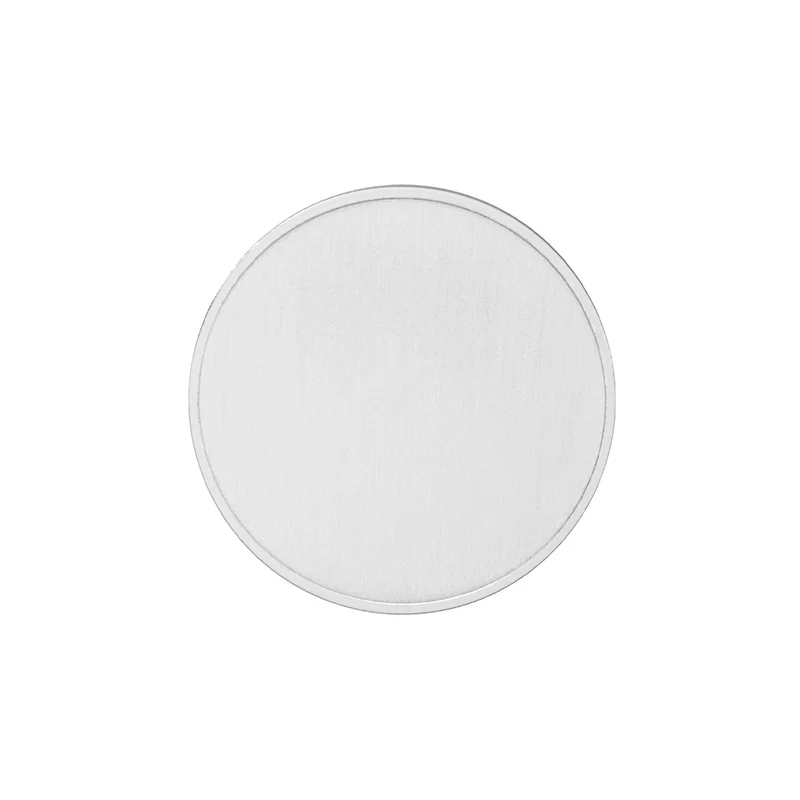 Pièces commémoratives vierges en zinc (5 pcs)