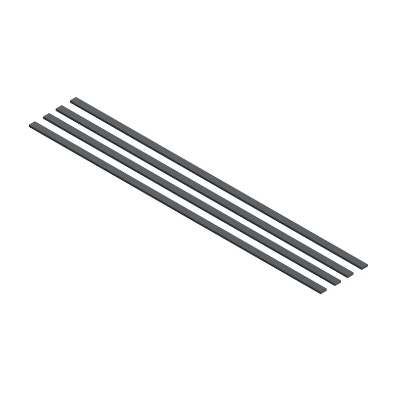 Bande de silicone pour écran polyester à gravure rapide (4 pièces)
