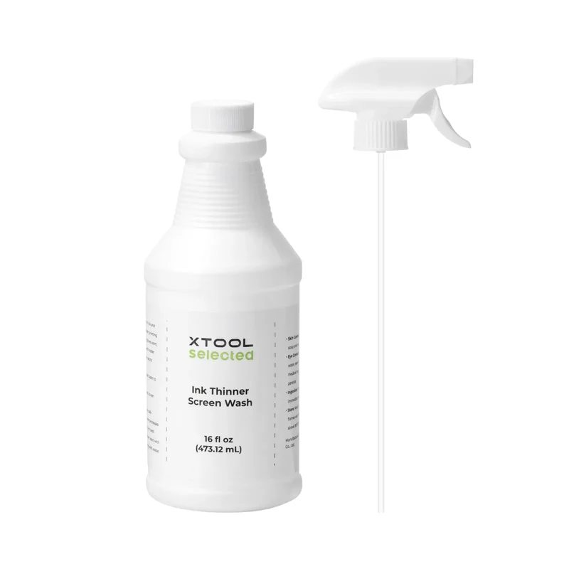 Diluant pour encres de sérigraphie (473 ml)