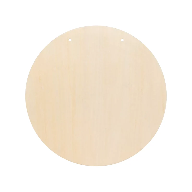 3 mm Rondins en bois de tilleul brut (6 pcs)