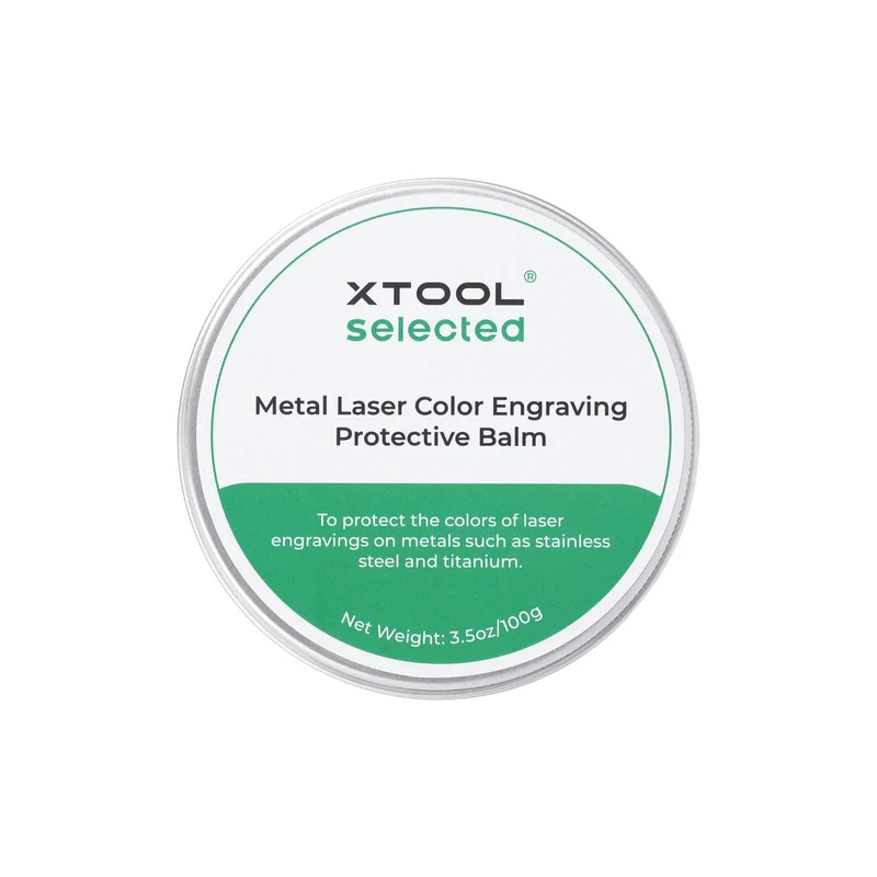 Baume protecteur pour gravure laser couleur sur métal