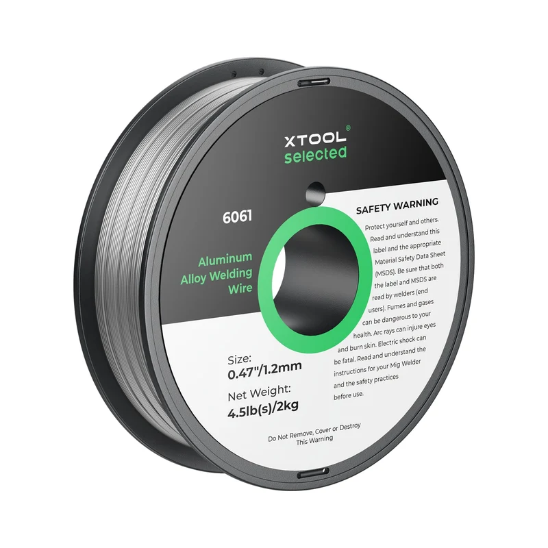 1,2 mm Fil de soudure en alliage d’aluminium 6061, bobine de 2 kg
