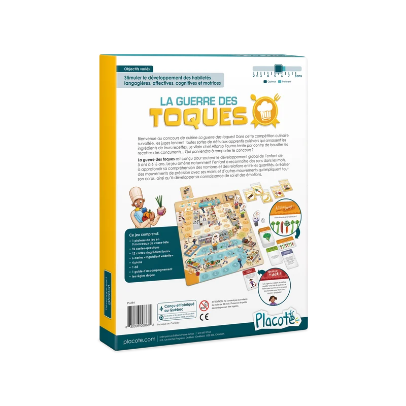 La guerre des toques