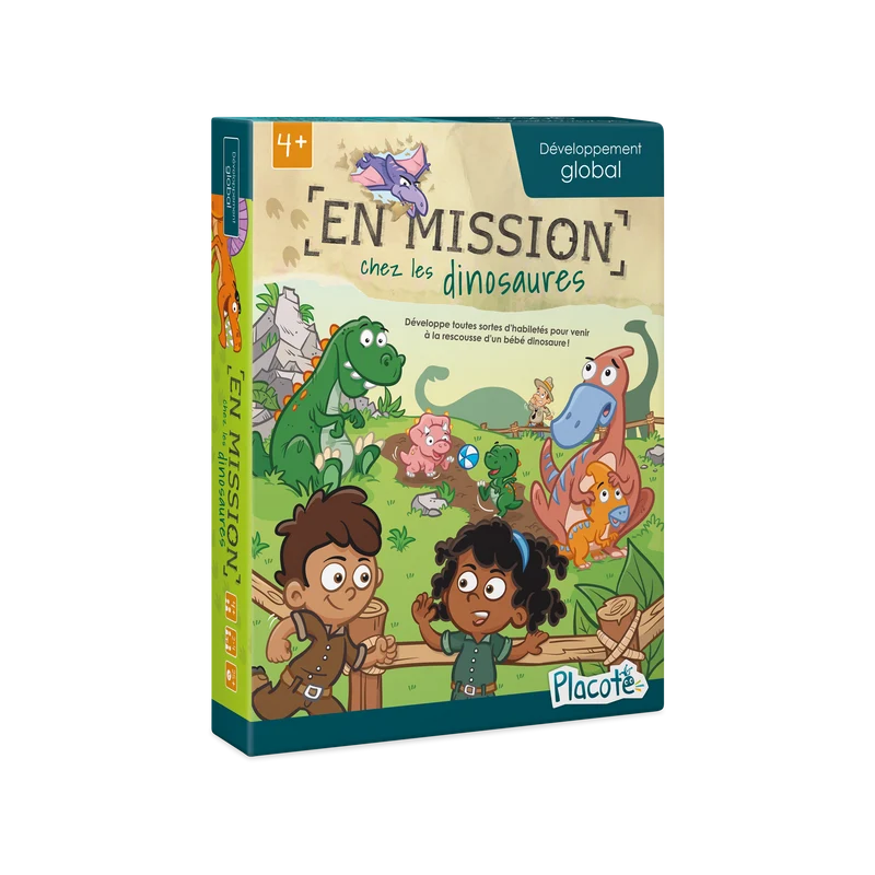 En mission chez les dinosaures