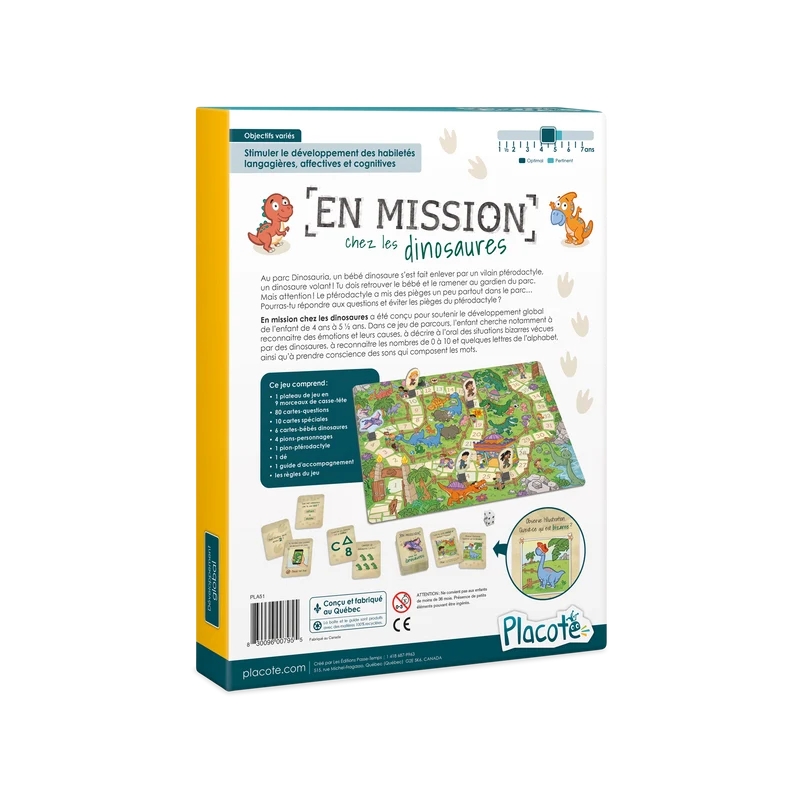 En mission chez les dinosaures