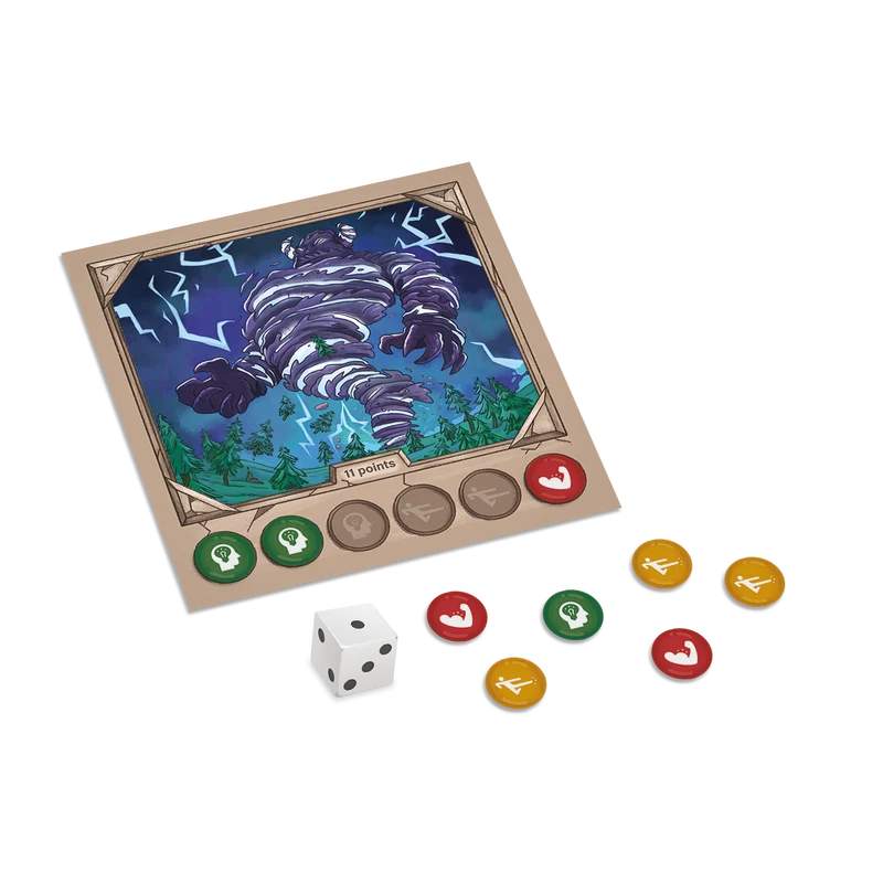 Les créatures énigmatiques