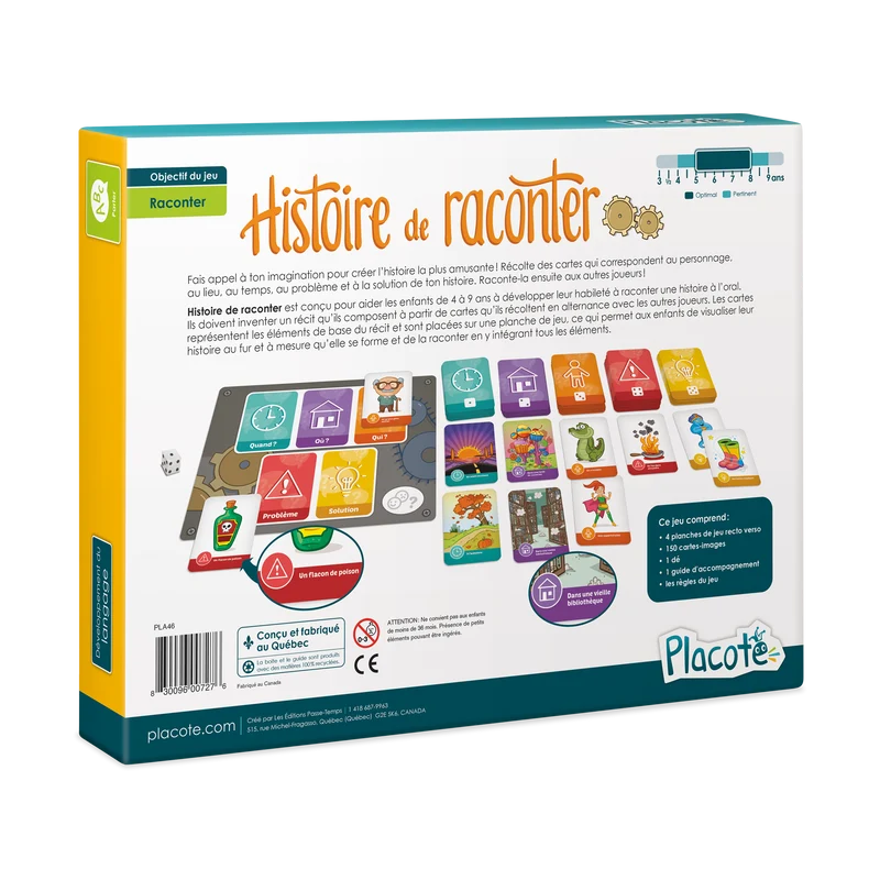 Histoire de raconter