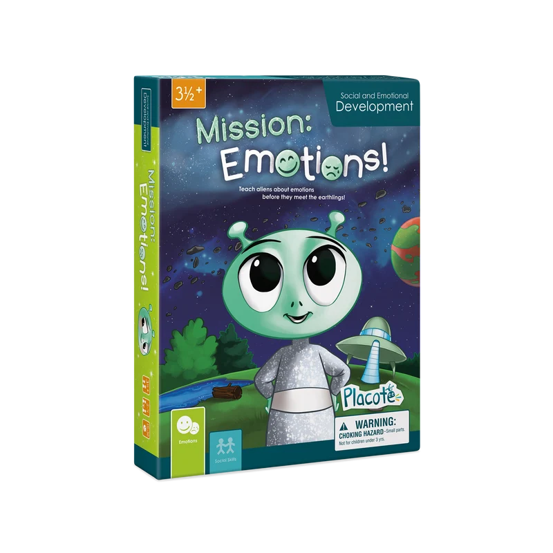 Mission: Emotions!