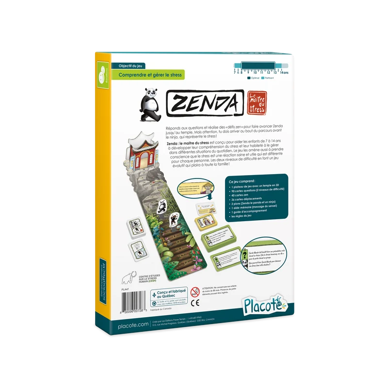 Zenda : le maitre du stress