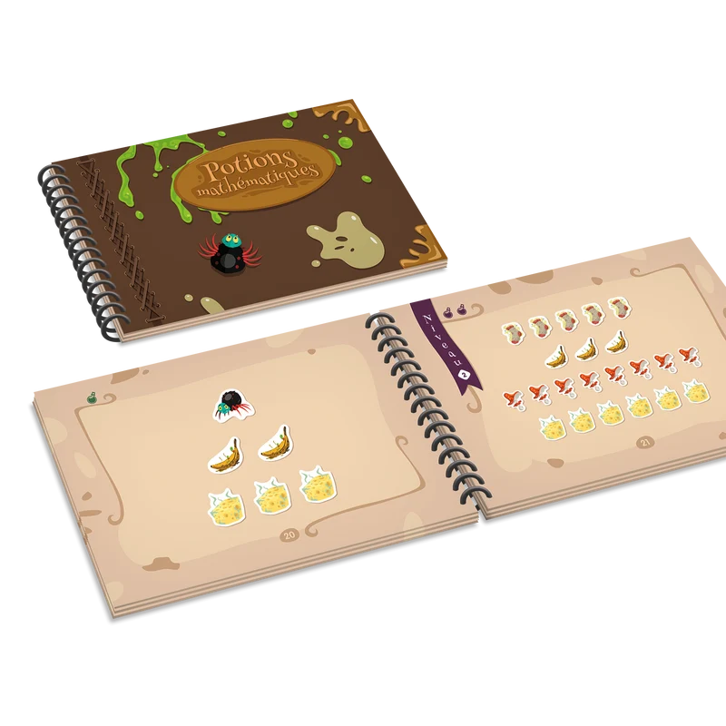 Potions mathématiques