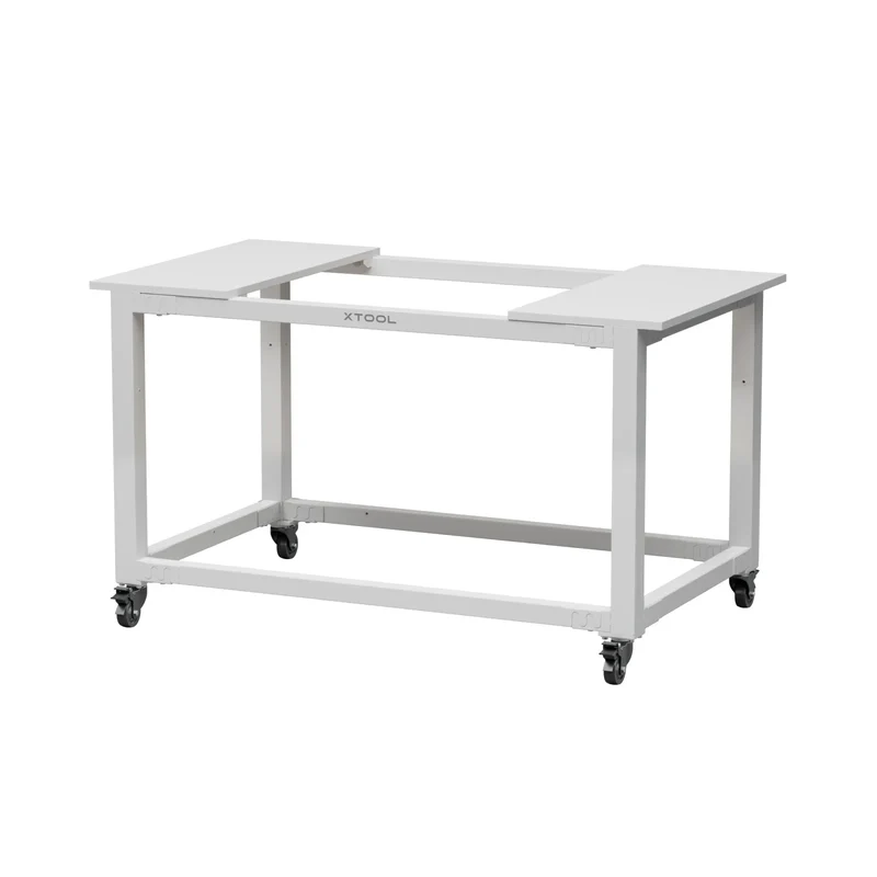 Table de travail mobile pour xTool P3