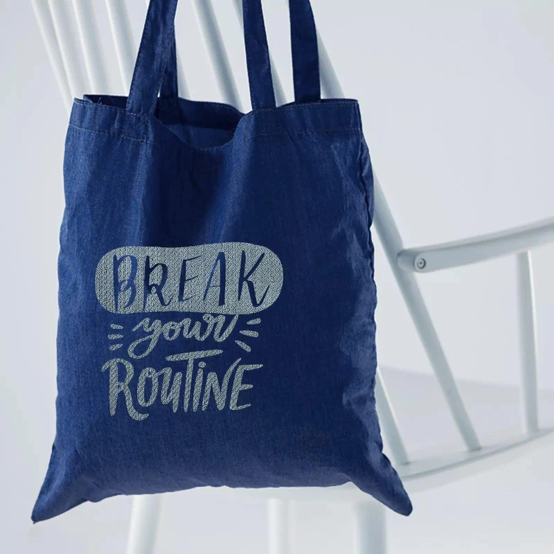 Sac en jean