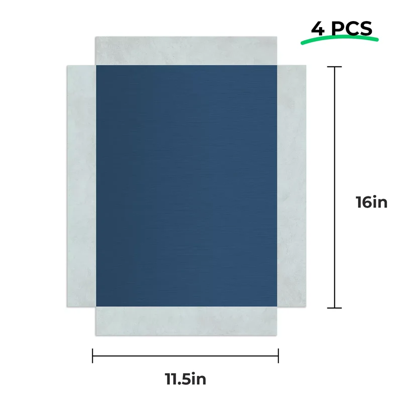Écran Revêtu 100 Mesh (4 pièces) 29 cm x 40,6 cm