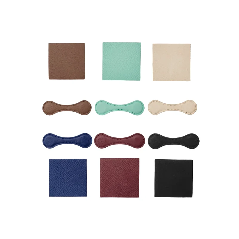 Marque-page magnétique en PU laserisable de couleur mixte (6 pièces)