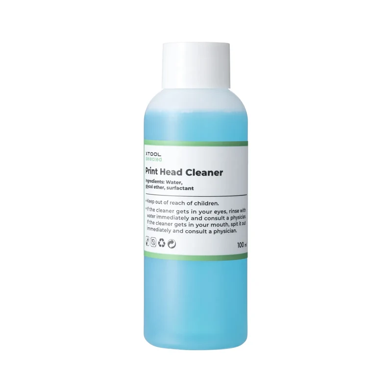 xTool Selected Apparel Printer liquide de nettoyage (100 ml)