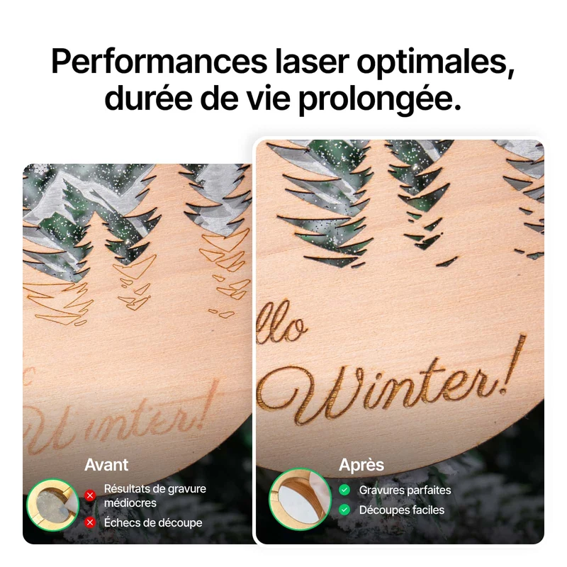 Kit de Nettoyage de Lentille Laser