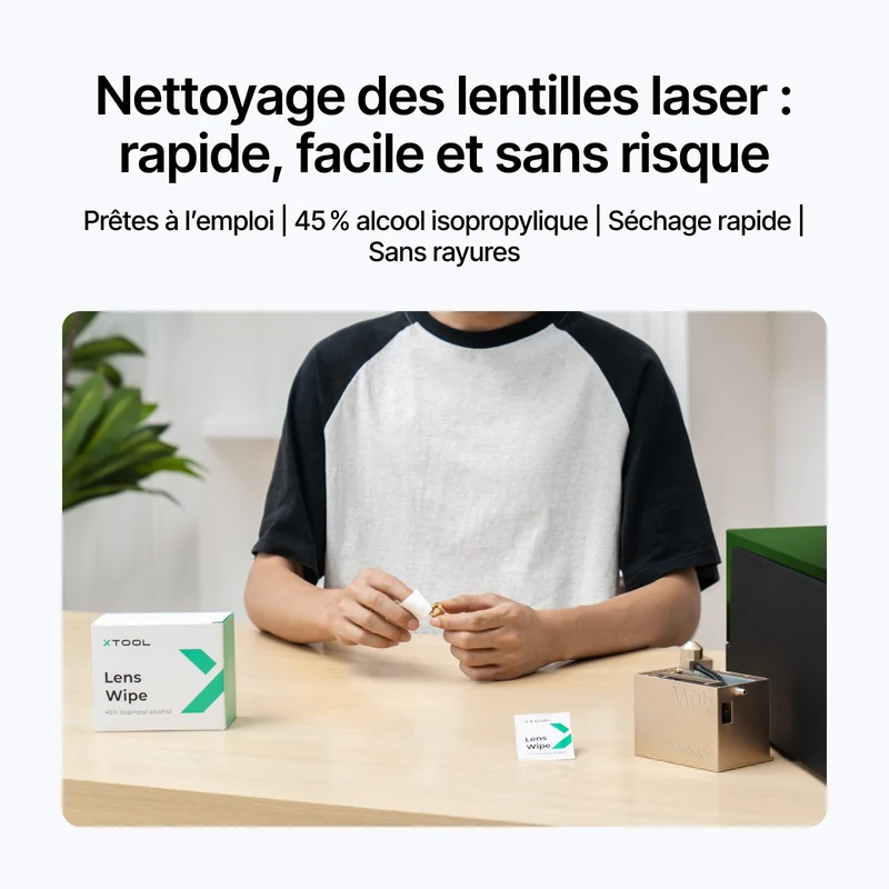 Kit de Nettoyage de Lentille Laser