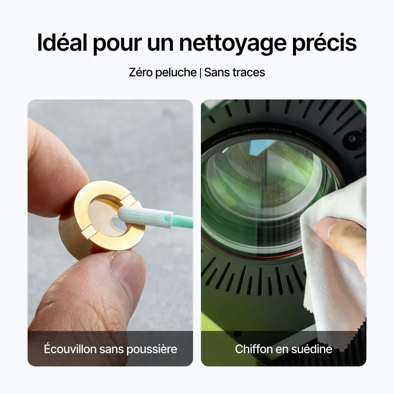 Kit de Nettoyage de Lentille Laser