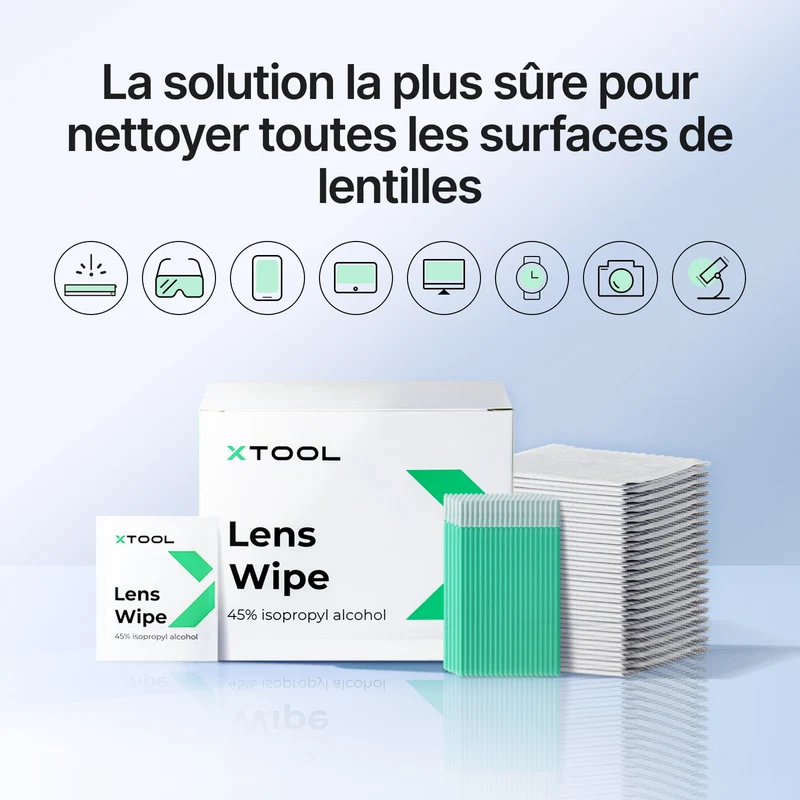 Kit de Nettoyage de Lentille Laser