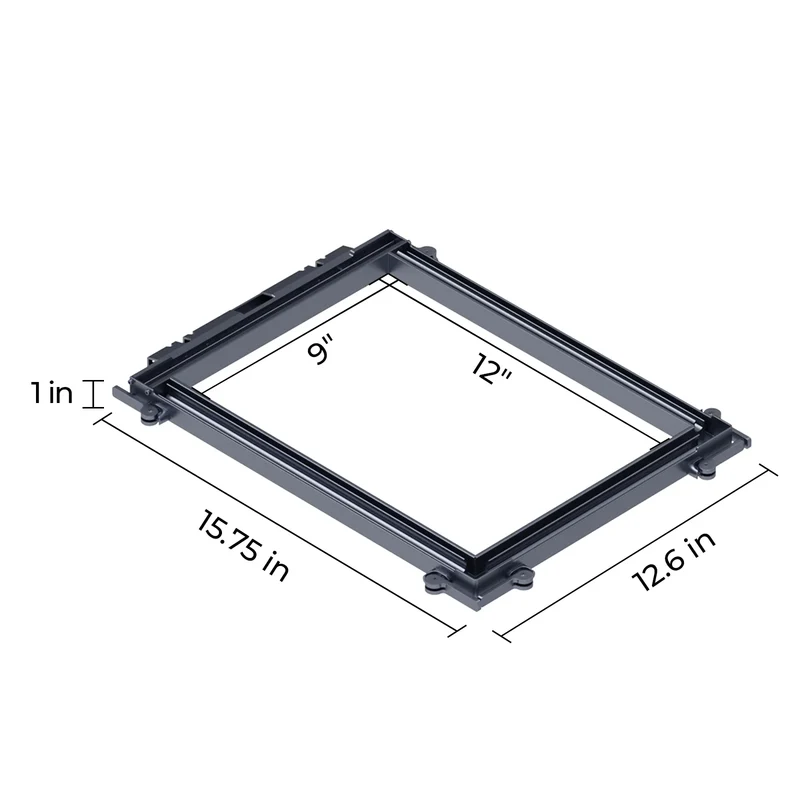 Cadre de Sérigraphie 228 mm x 304 mm (1 Stk)