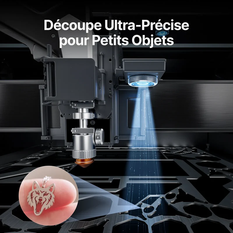 xTool MetalFab Machine de Soudage laser / Découpe CNC