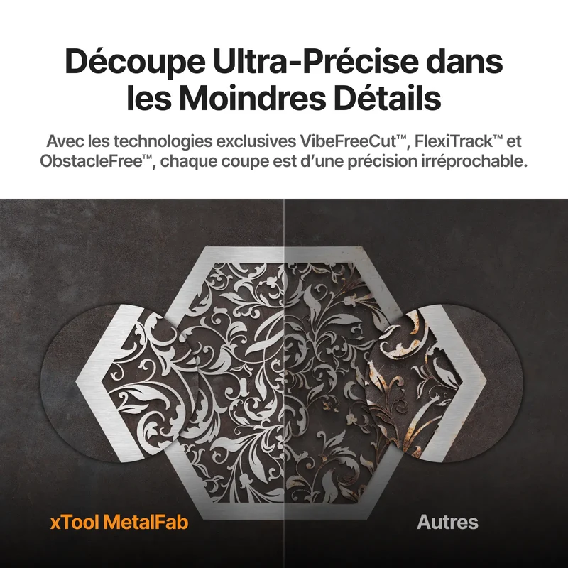 xTool MetalFab Machine de Soudage laser / Découpe CNC