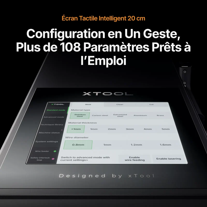 xTool MetalFab Machine de Soudage laser / Découpe CNC