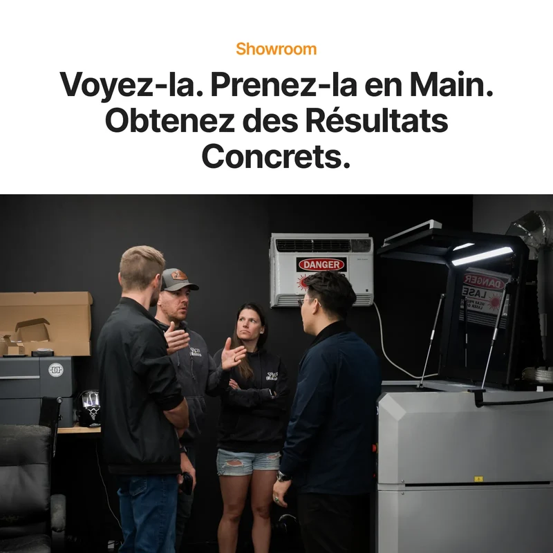 xTool MetalFab Machine de Soudage laser / Découpe CNC
