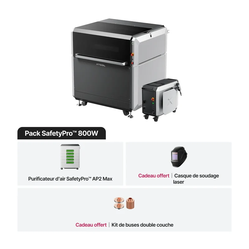 xTool MetalFab Machine de Soudage laser / Découpe CNC