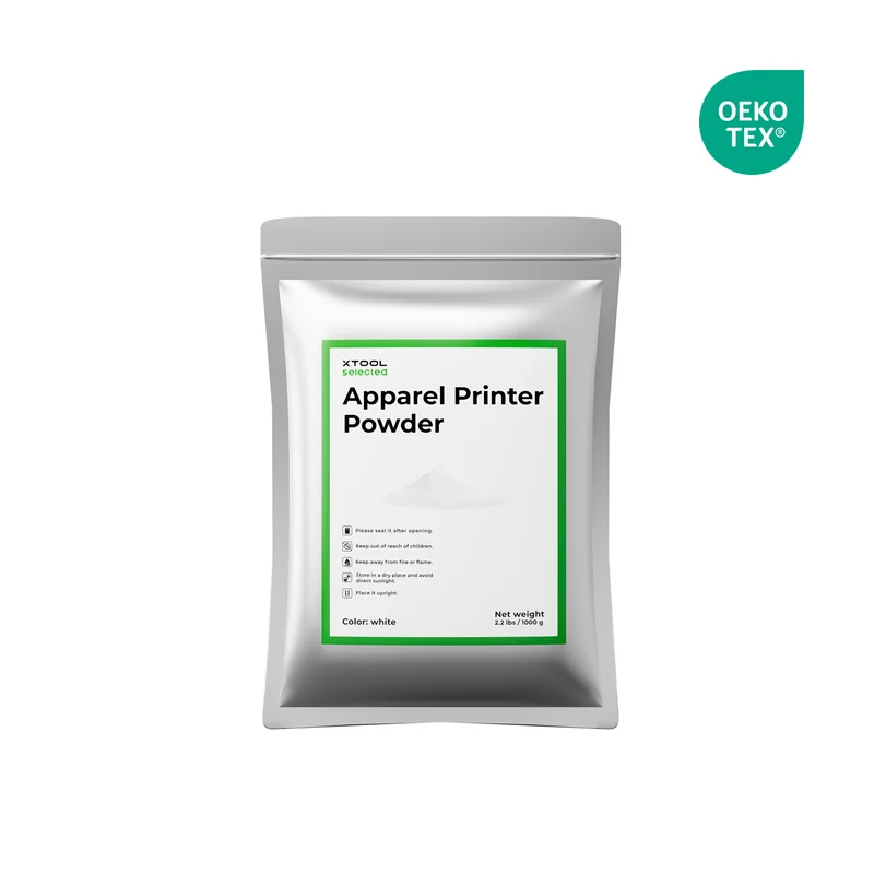 xTool Selected Apparel Printer poudre (1 kg)