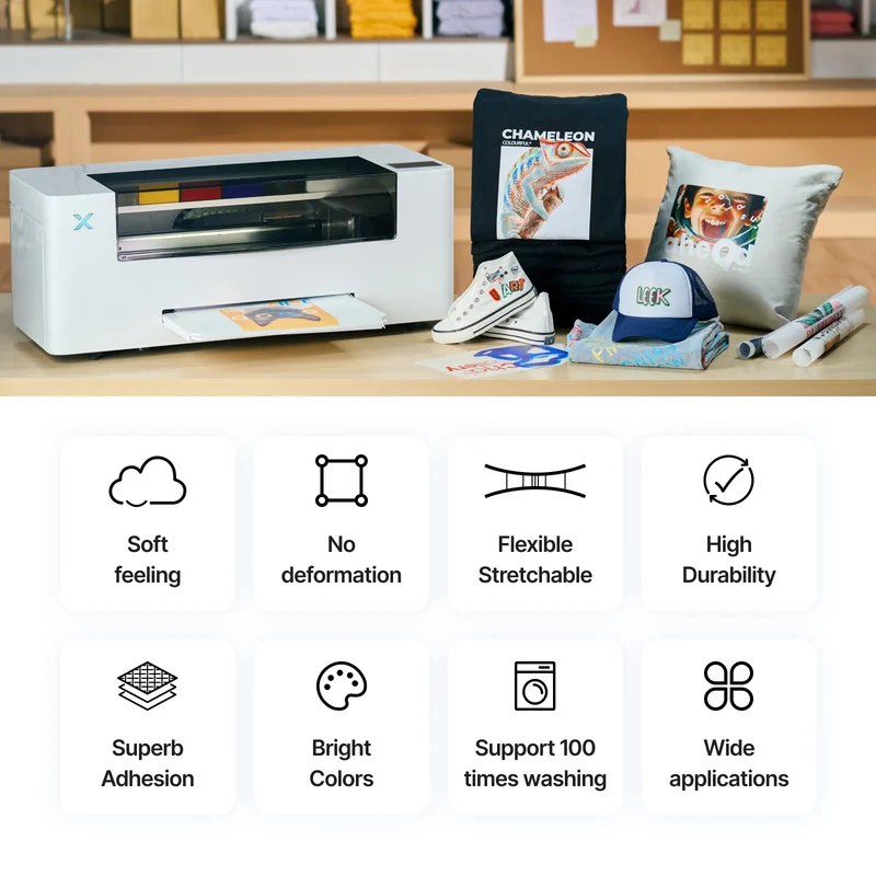 xTool Selected Apparel Printer poudre (1 kg)